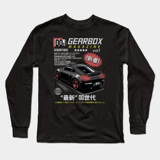 Nissan 350z Long Sleeve T-Shirt